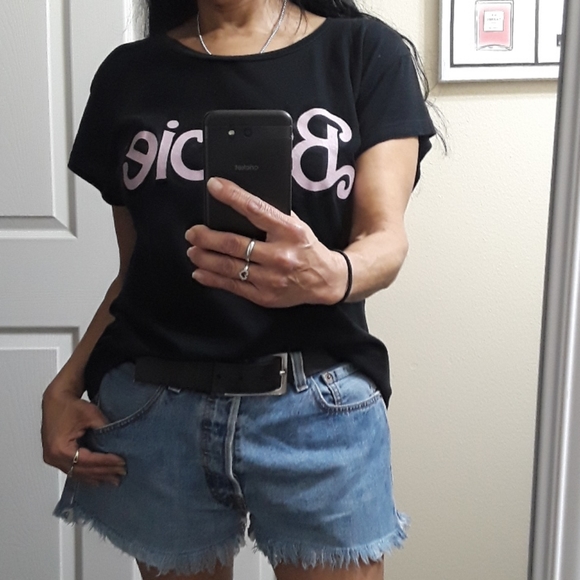 Rare! Wildfox Barbie My Resume Hippie Tee - Picture 8 of 8